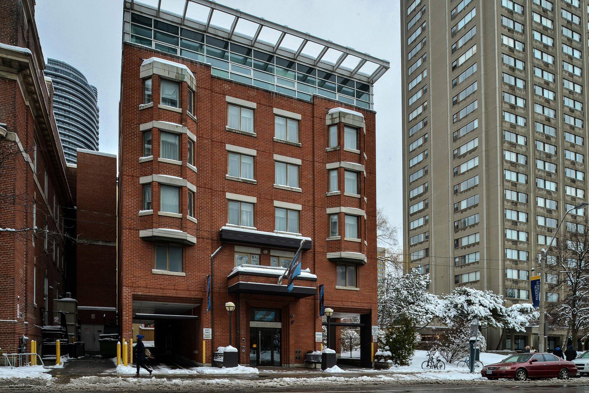 The Saint James Hotel, Ascend Hotel Collection Toronto Buitenkant foto